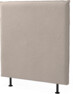 Cape vinge - Sänggavel , 90-210 cm - Beige