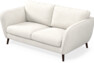 Madison Lux - 2-sits soffa - Vit