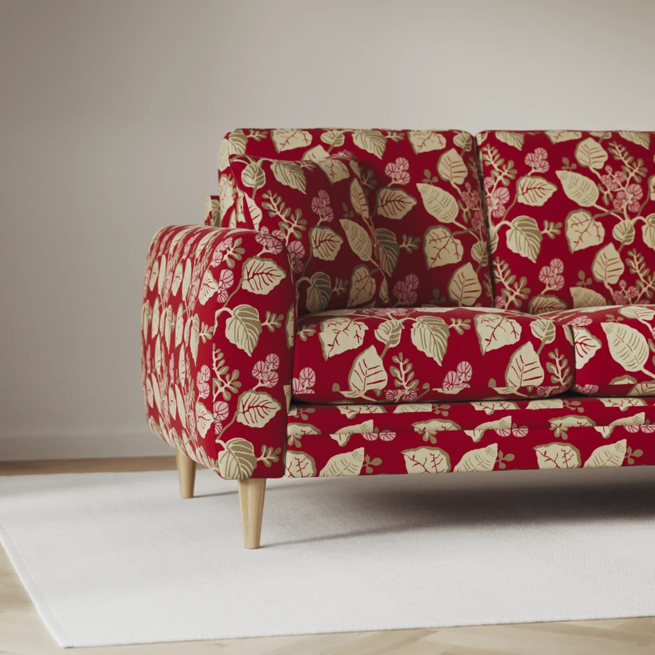 Eden - 2,5-sits soffa svängd - Flerfärgad