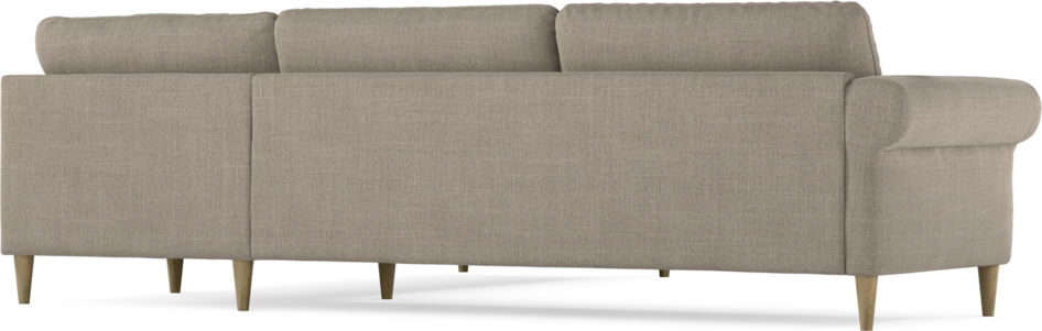 Bridge - Hörnsoffa, 3+2-sits - Beige