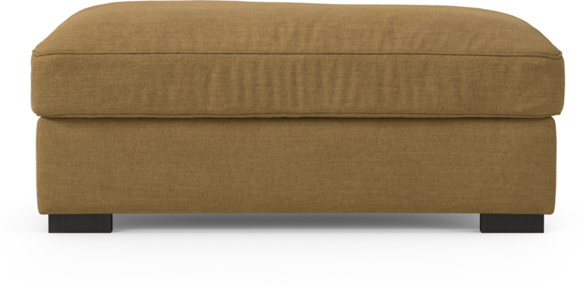 Mila - Fotpall 108 - Gul