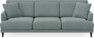 Macy Lux - 3-sits soffa XL - Turkos