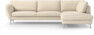 Madison Lux - 3-sits soffa med divan höger - Beige