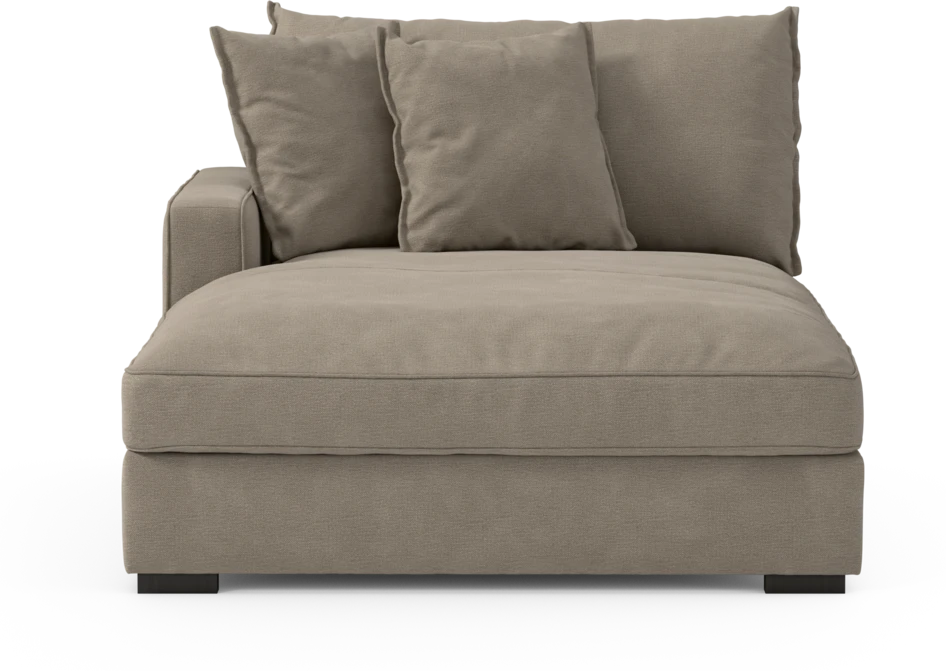 Rossi - Schäslong vänster - Beige