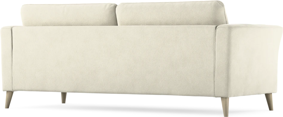 Bridge - 3-sits soffa - Vit