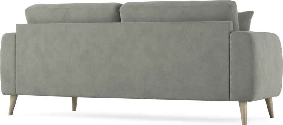 Eden - 2,5-sits soffa svängd - Grå