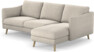 Madison - 2-sits soffa med schäslong höger - Beige