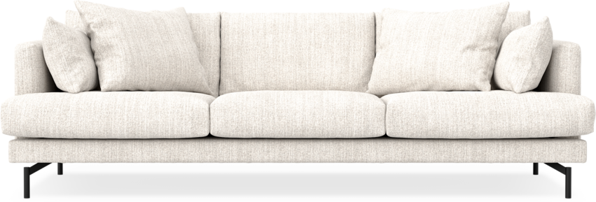 Harper - 4-sits soffa - Vit