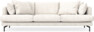 Harper - 4-sits soffa - Vit