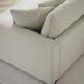 Rossi - 3-sits soffa, hel dyna - Vit