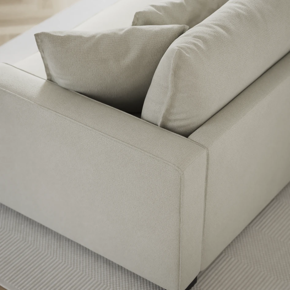 Rossi - Schäslong vänster - Vit