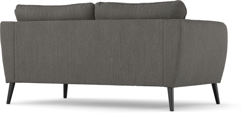 County - 2-sits soffa - Brun