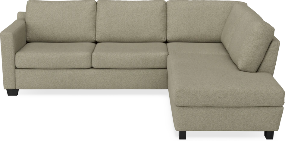 Friday - 2,5-sits soffa med divan höger - Beige