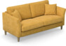 Eden - 2,5-sits soffa - Gul