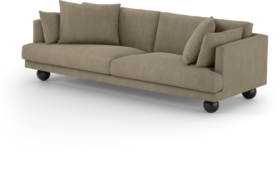 Harper - 4-sits soffa - Beige