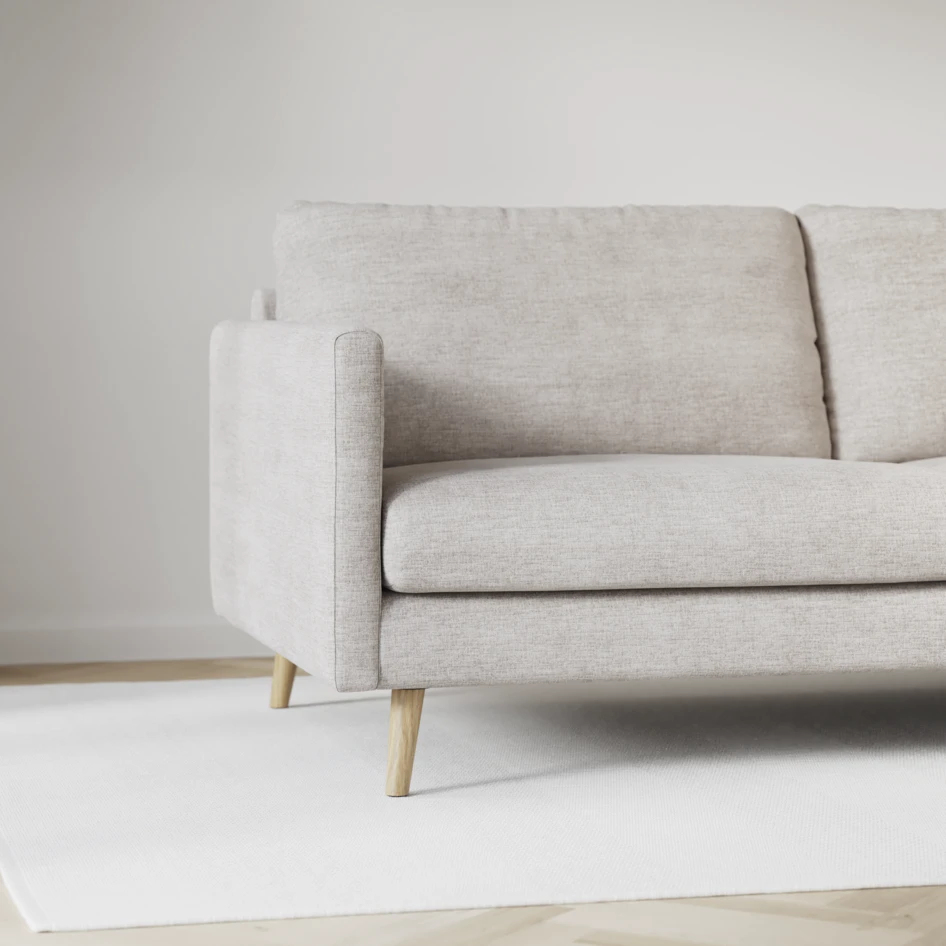 Madison Lux - Hörnsoffa med schäslong höger - Beige