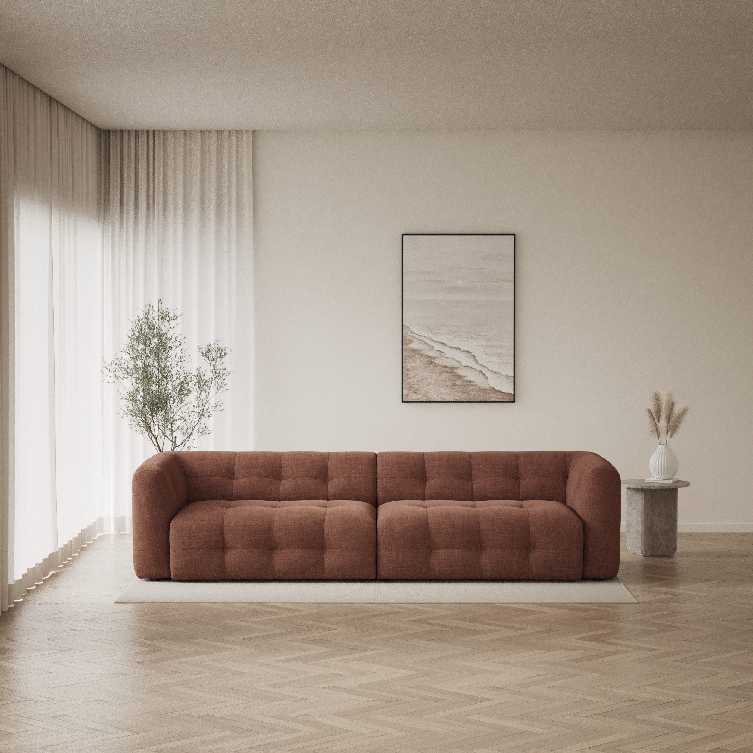 Bella Grande - 4-sits soffa - inspiration