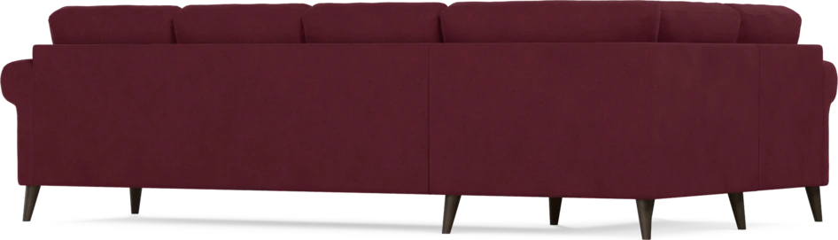 Eden - Hörnsoffa, 1+3-sits - Röd