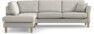 Eden - 2,5-sits soffa med divan - Grå
