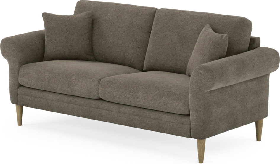 Eden - 2,5-sits soffa - Brun