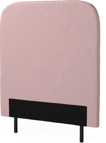 New York slät - Sänggavel, 90-210 cm - Rosa