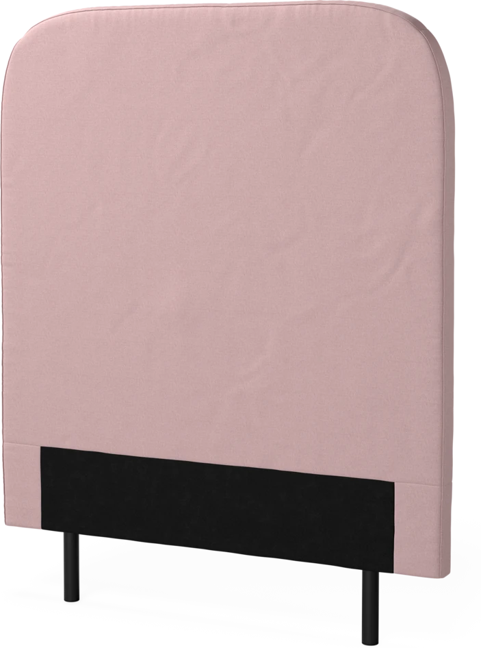 New York slät - Sänggavel, 90-210 cm - Rosa