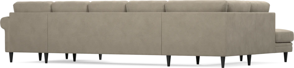 Eden - 3-sits soffa med divan vänster och schäslong höger - Beige