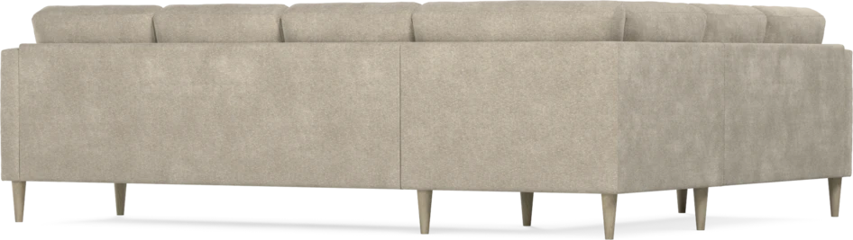 Eden - Hörnsoffa, 2+3-sits - Beige