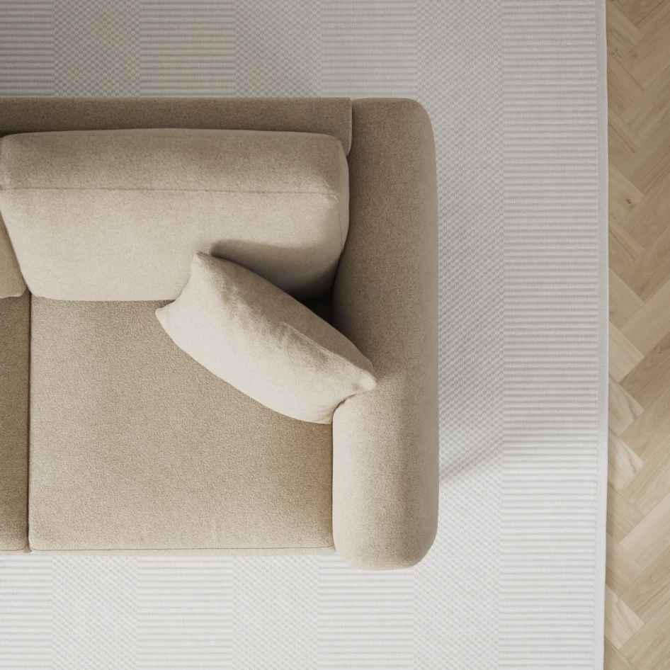 Eden - Hörnsoffa, 3+2-sits - Beige
