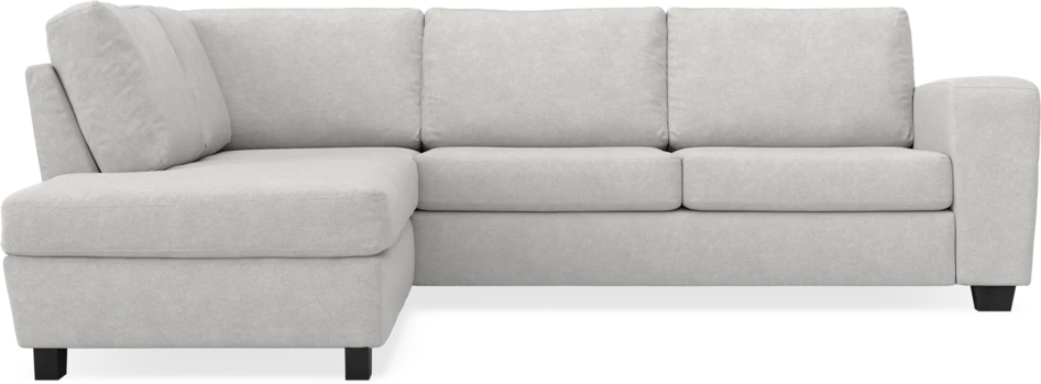Friday - 2,5-sits soffa med divan vänster - Grå