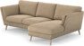 Madison - 2-sits soffa med schäslong höger - Beige