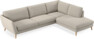 Madison Lux - 3-sits soffa med divan höger - Beige