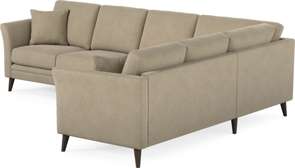Eden - Hörnsoffa, 3+2-sits - Beige