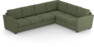 Friday - Hörnsoffa, 3+2-sits - Grön