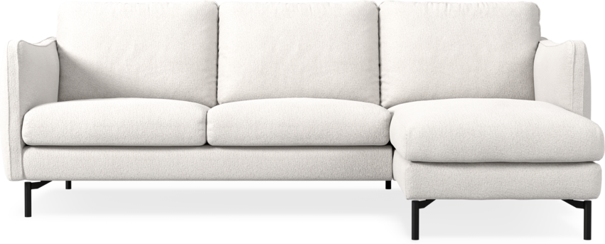 Madison - 2-sits soffa med schäslong höger - Beige