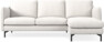 Madison - 2-sits soffa med schäslong höger - Beige