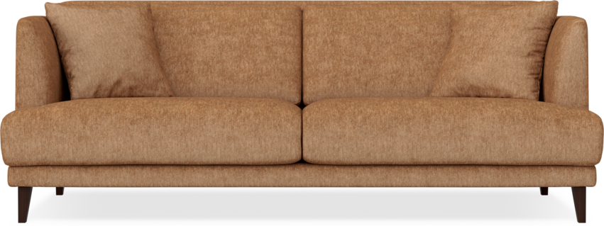 Macy Lux - 3-sits soffa - Orange