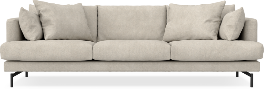 Harper - 4-sits soffa - Beige