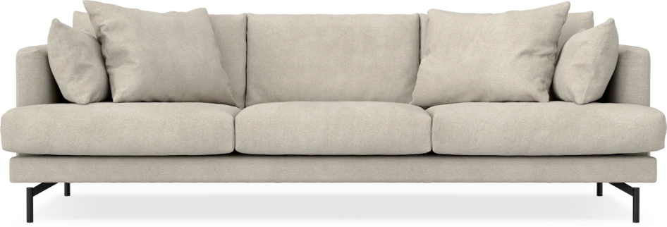 Harper - 4-sits soffa - Beige