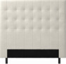 Delux Trensad - Sänggavel, 90-210 cm - Beige