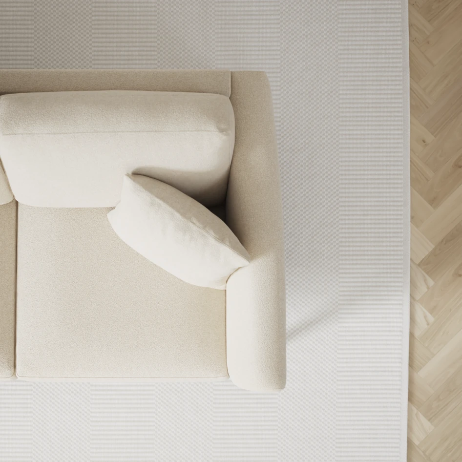 Eden - 3-sits soffa - Beige
