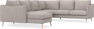 Madison - Hörnsoffa med schäslong vänster - Beige