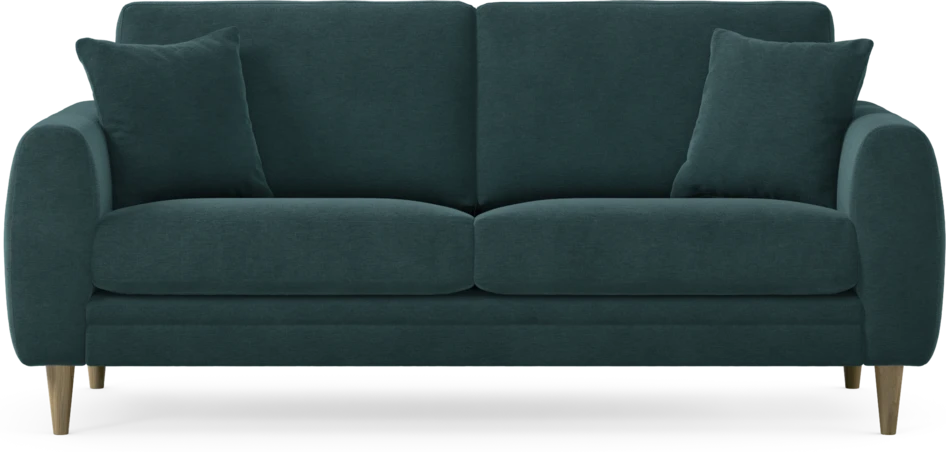 Eden - 2,5-sits soffa - Blå