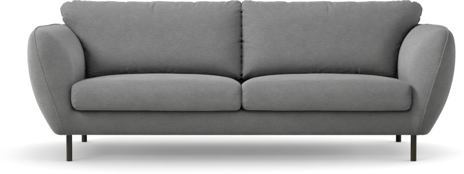 Madison Lux - 3-sits soffa - Grå