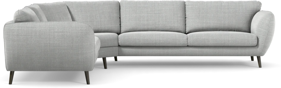 Madison Lux - Hörnsoffa 2+3-sits, hörn 2 - Grå