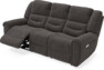 Movie - 3-sits soffa med el-funktion - Grå