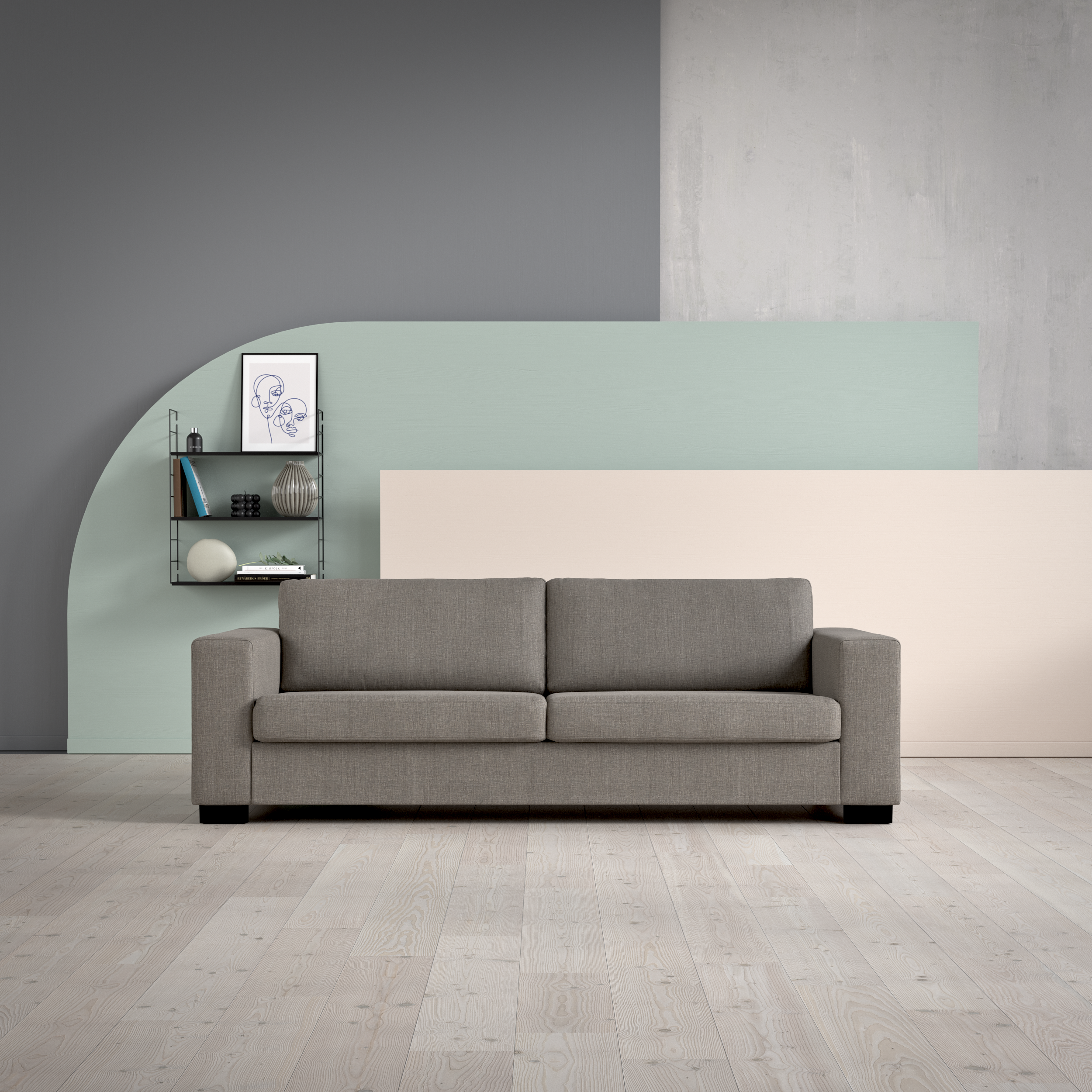 Nevada, 3-sits soffa