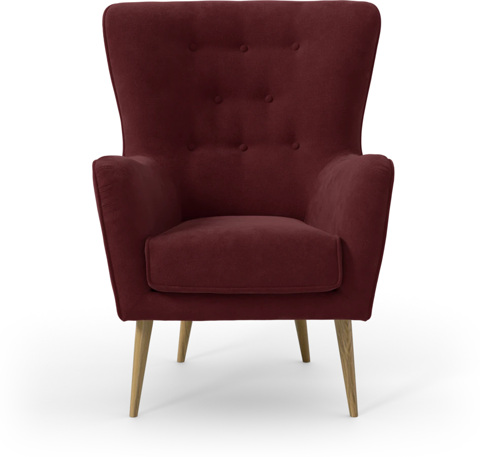 Cordelia - Fåtölj - Rosa