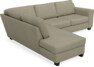 Friday - 2,5-sits soffa med divan vänster - Beige