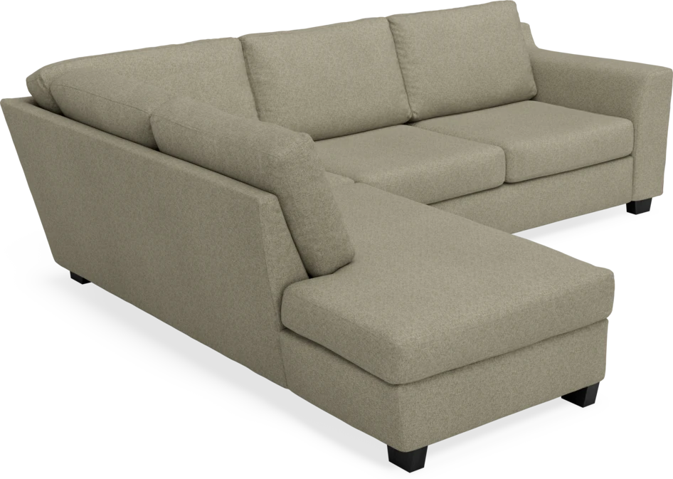 Friday - 2,5-sits soffa med divan vänster - Beige